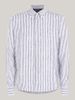 Tommy Hilfiger - Áo sơ mi tay dài nam Linen Stripe Regular Fit Shirt