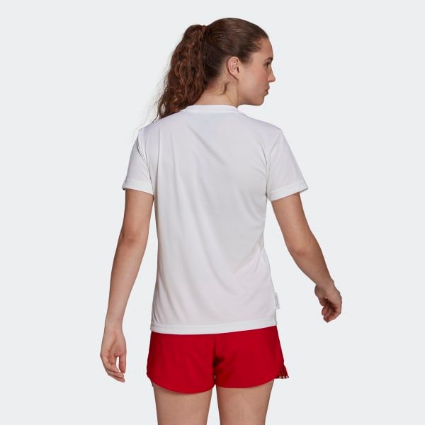 adidas - Áo thun tay ngắn Nữ Sust Bos G T Graphic Tee SS21-GL68