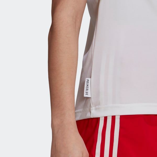 adidas - Áo thun tay ngắn Nữ Sust Bos G T Graphic Tee SS21-GL68