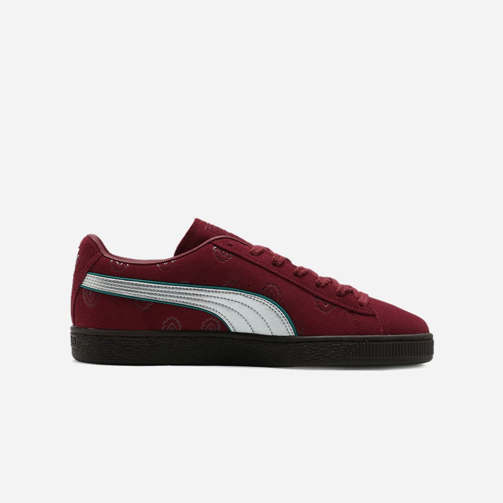 Puma - Giày thể thao thời trang nam nữ Suede 2 One Piece Team Regal Future Shoes