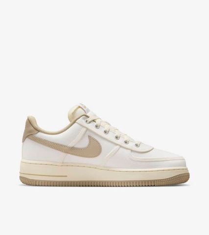 Nike - Giày thời trang thể thao Nữ Women's Air Force 1 '07 Sail and Limestone