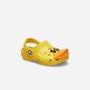 Crocs - Xăng đan trẻ em Classic Iam Rubber Ducky Sunflower Lifestyle