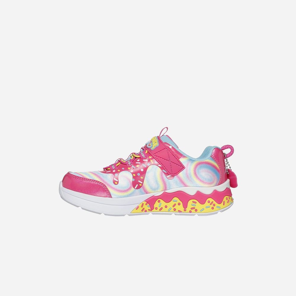 Skechers - Giày thể thao thời trang bé gái Cupcake Cutie Lifestyle Shoes