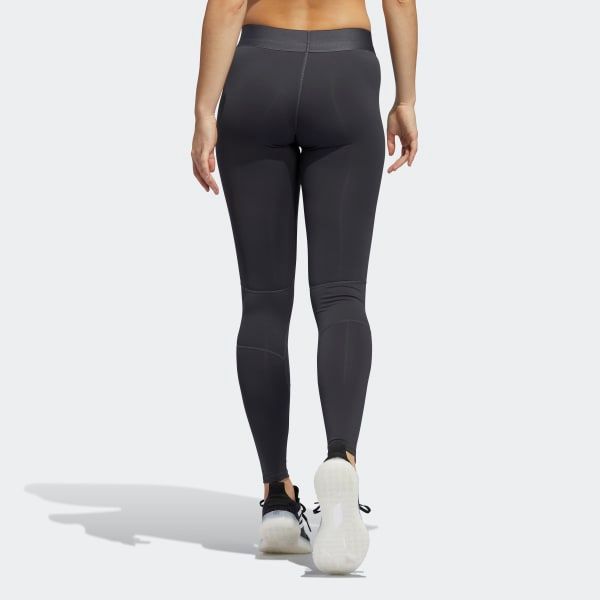 adidas - Quần dài ống bó Nữ Ask Grphic L T Tights SS20-FJ61