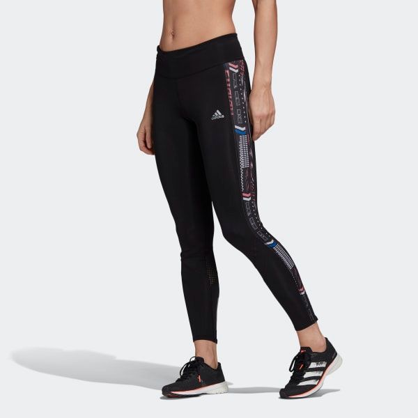 adidas - Quần dài ống bó Nữ Own The Run Tgt Tights FW20-FS20