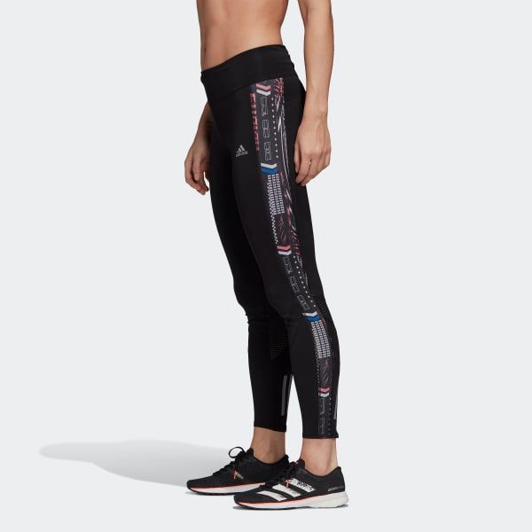adidas - Quần dài ống bó Nữ Own The Run Tgt Tights FW20-FS20