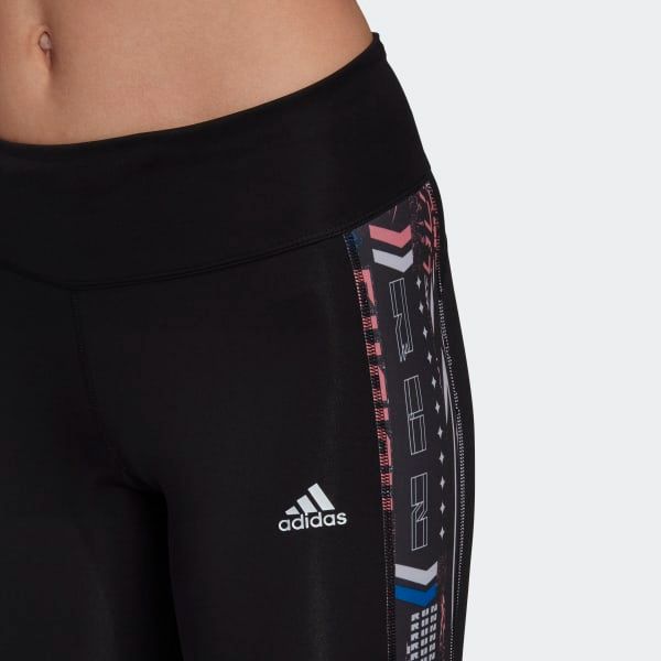 adidas - Quần dài ống bó Nữ Own The Run Tgt Tights FW20-FS20