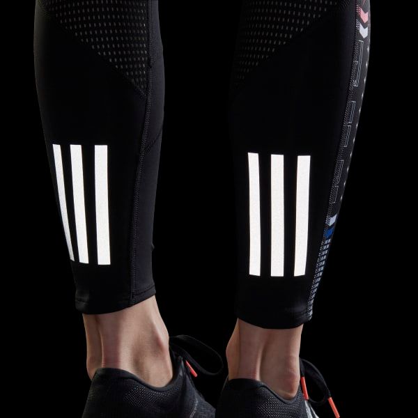 adidas - Quần dài ống bó Nữ Own The Run Tgt Tights FW20-FS20