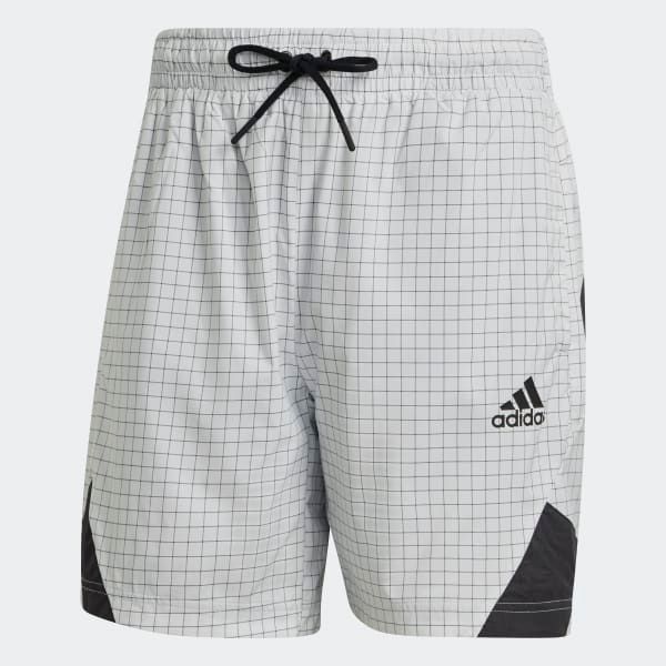 adidas - Quần ngắn Nam Primeblue Sh Shorts SS21-GL90