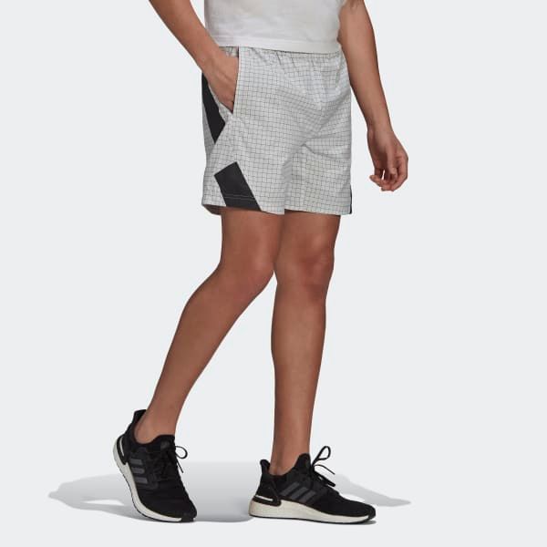 adidas - Quần ngắn Nam Primeblue Sh Shorts SS21-GL90