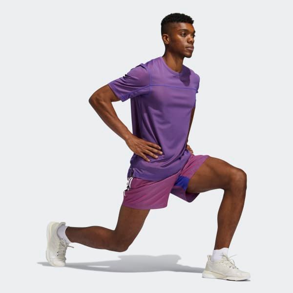 adidas - Quần ngắn Nam Primeblue Short SS21-GM77