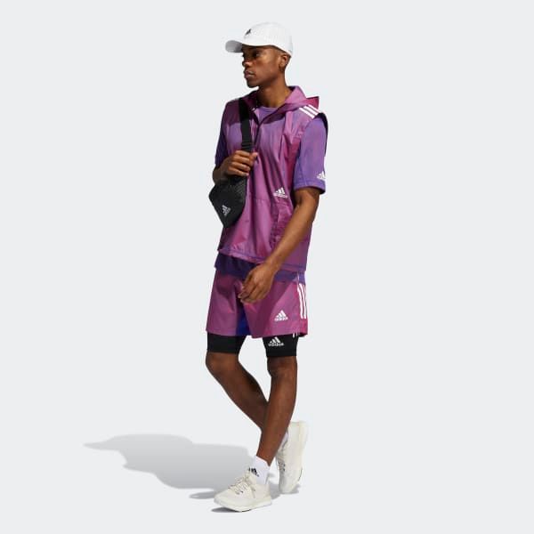 adidas - Quần ngắn Nam Primeblue Short SS21-GM77