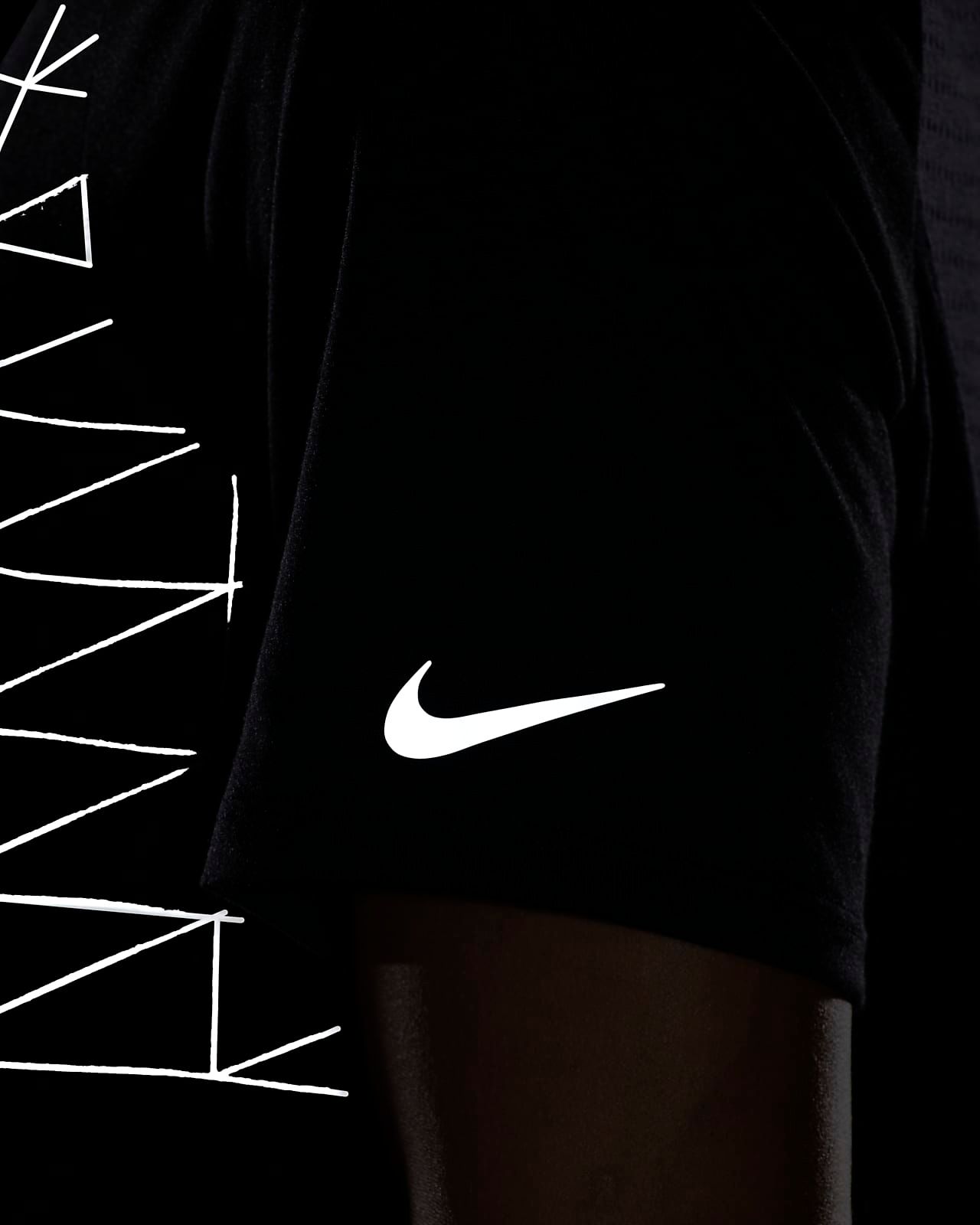 Nike - Áo tay ngắn thể thao nam Rn Dv Rise 365 Gx F AP21-CU10
