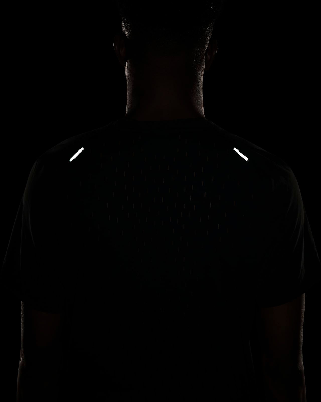 Nike - Áo tay ngắn thể thao nam Run Dvn Adapt AP-CU10