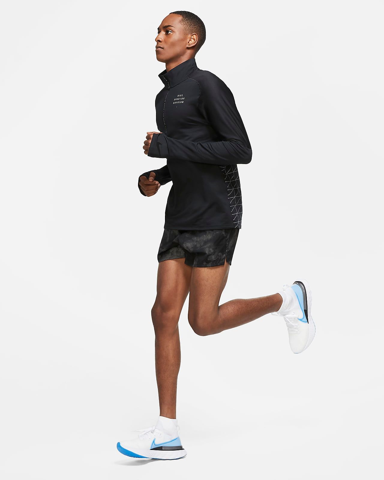 Nike - Quần ngắn thể thao nam Run Dvn Short Flash AP21-CU10