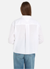 Tommy Hilfiger - Áo sơ mi tay dài nữ Women's White Blouson Drawstring Shirt