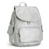 Kipling - Ba lô City Pack Bright Metallic Backpack