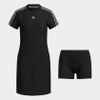 adidas - Đầm Nữ 3-Stripes Dress