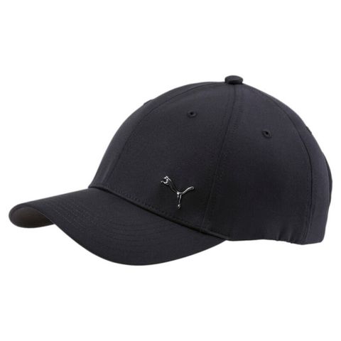 Puma - Nón mũ nam nữ Metal Cat Cap Puma Black Lifestyle