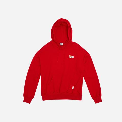 Fila - Áo khoác có mũ trùm đầu nam nữ Looney Tunes Hoodie