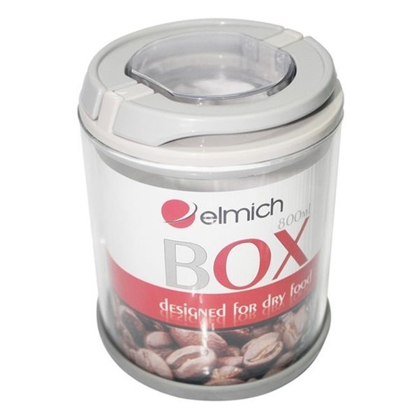 Elmich - Hộp bảo quản thực phẩm cao cấp 0.8l thủy tinh 2195440CD 0.8L - Phân phối chính hãng