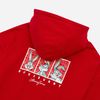 Fila - Áo khoác có mũ trùm đầu nam nữ Looney Tunes Hoodie