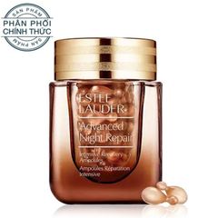 Estee Lauder-Viên nang giúp phục hồi da ban đêm Advanced Night Repair Ampoules 60 viên - Phân Phối Chính Hãng