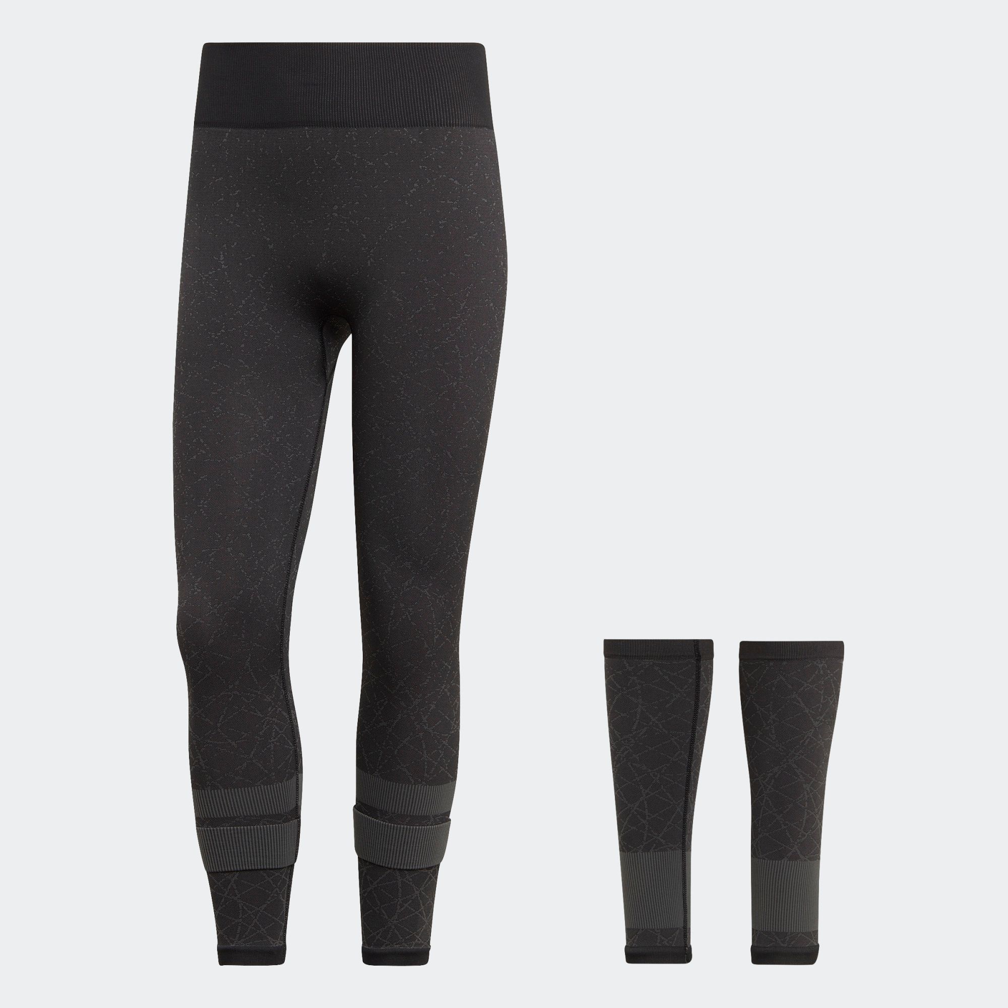 adidas - Quần dài ống bó Nữ Smlss Wl Tights Training Women SS19-DT76