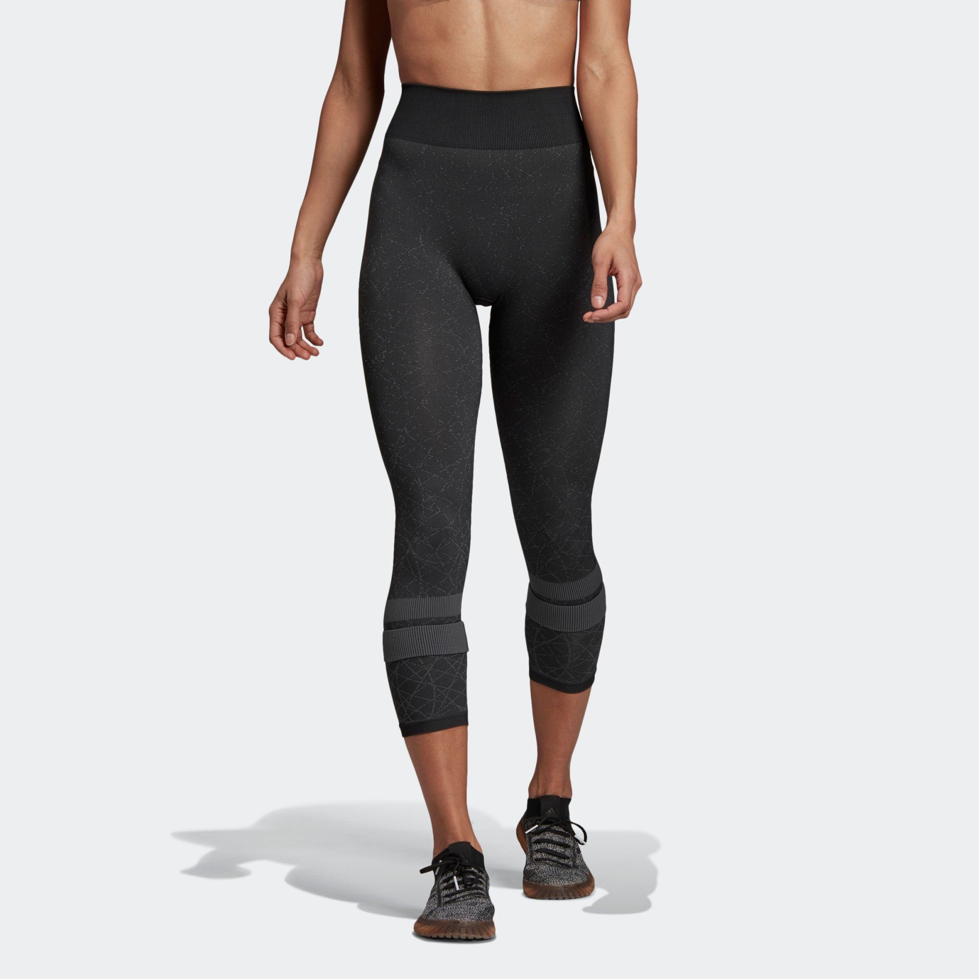 adidas - Quần dài ống bó Nữ Smlss Wl Tights Training Women SS19-DT76