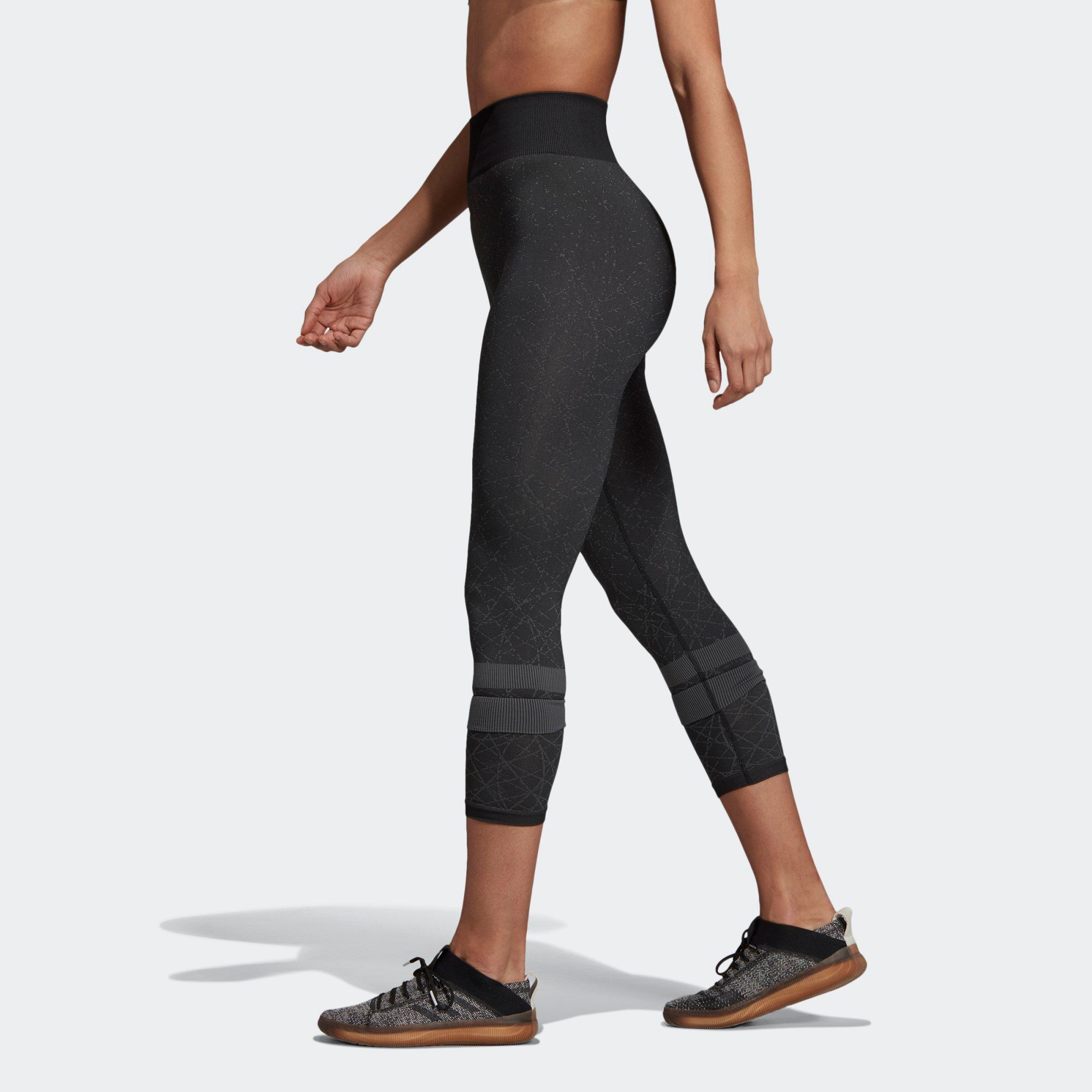 adidas - Quần dài ống bó Nữ Smlss Wl Tights Training Women SS19-DT76