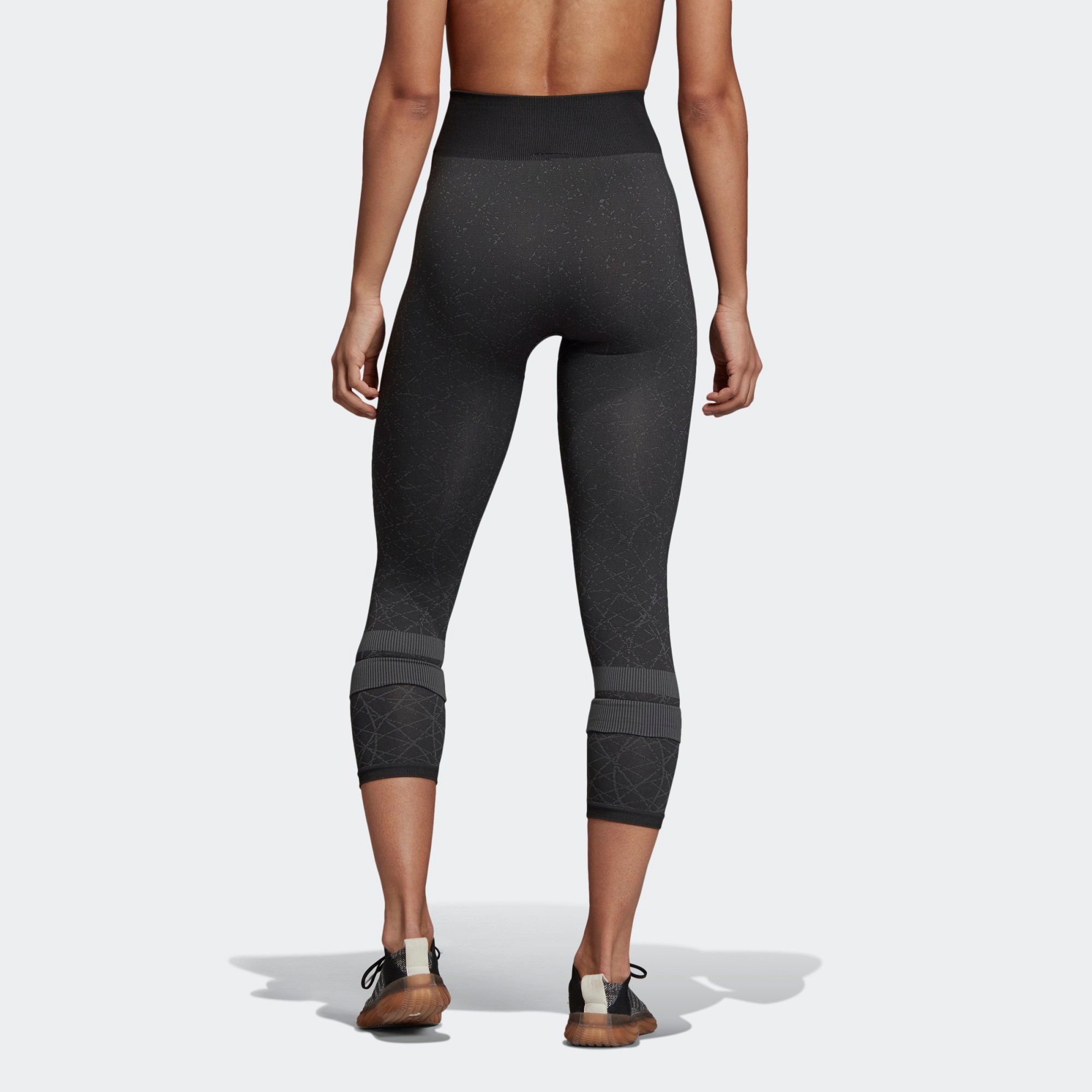 adidas - Quần dài ống bó Nữ Smlss Wl Tights Training Women SS19-DT76