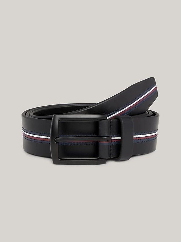 Tommy Hilfiger - Dây nịt nam Denton Signature Leather Belt