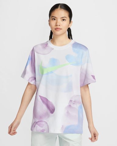 Nike - Áo tay ngắn Nữ Essential Women's Printed T-Shirt