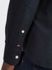 Tommy Hilfiger - Áo sơ mi tay dài nam Blue Slim-fit Organic Cotton-blend Shirt