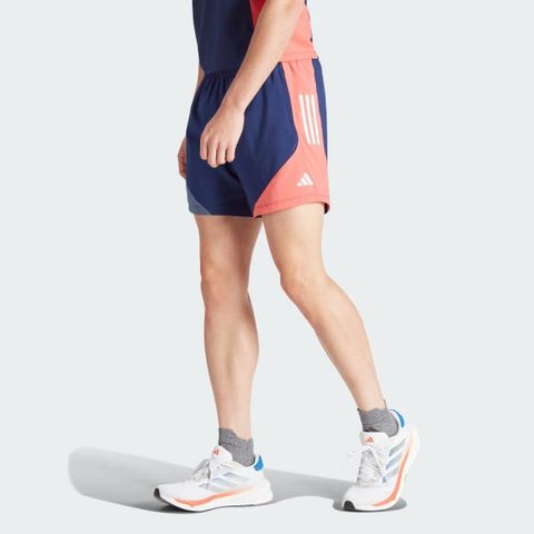 adidas - Quần ngắn chạy bộ Nam Own The Run Colorblock Shorts Running