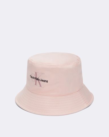 Calvin Klein - Nón rộng vành nữ Monogram Bucket Hat