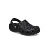 Crocs - Xăng đan trẻ em Classic Geometric Kid Black Lifestyle