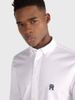 Tommy Hilfiger - Áo sơ mi tay dài nam Men's Shirt Long-sleeved Cotton White