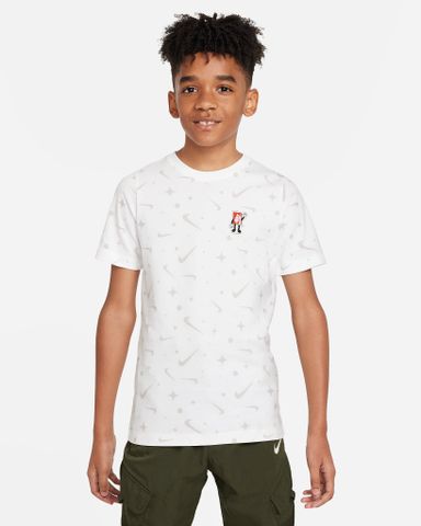 Nike - Áo tay ngắn thể thao Trẻ Em Nike Sportswear Older Kids' T-Shirt