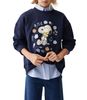 Mango - Áo nỉ bé gái Light Sweatshirt Shirt