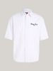 Tommy Hilfiger - Áo sơ mi tay dài nam Stripe Relaxed Short Sleeve Shirt |
