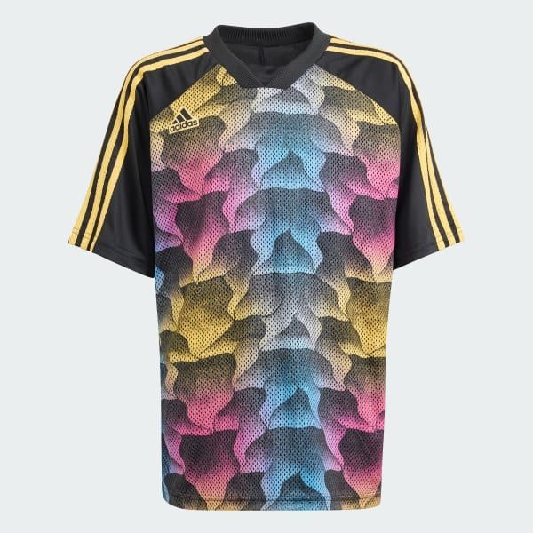 adidas - Áo thun thời trang Trẻ Em Hot Summer Tiro Tee Lifestyle