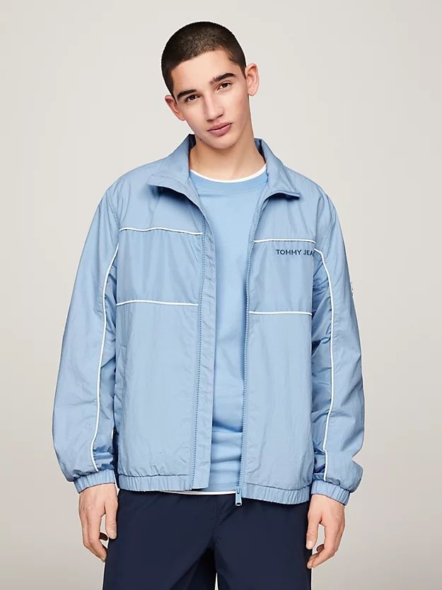 Tommy Hilfiger - Áo khoác tay dài nam Essential Piping High Neck Jacket