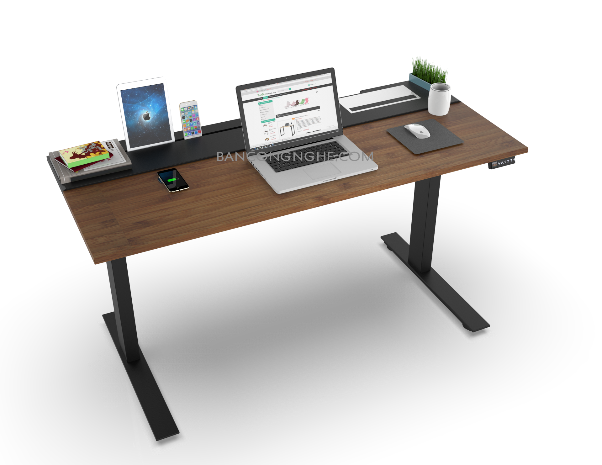 GAMING WOOD BLACK
