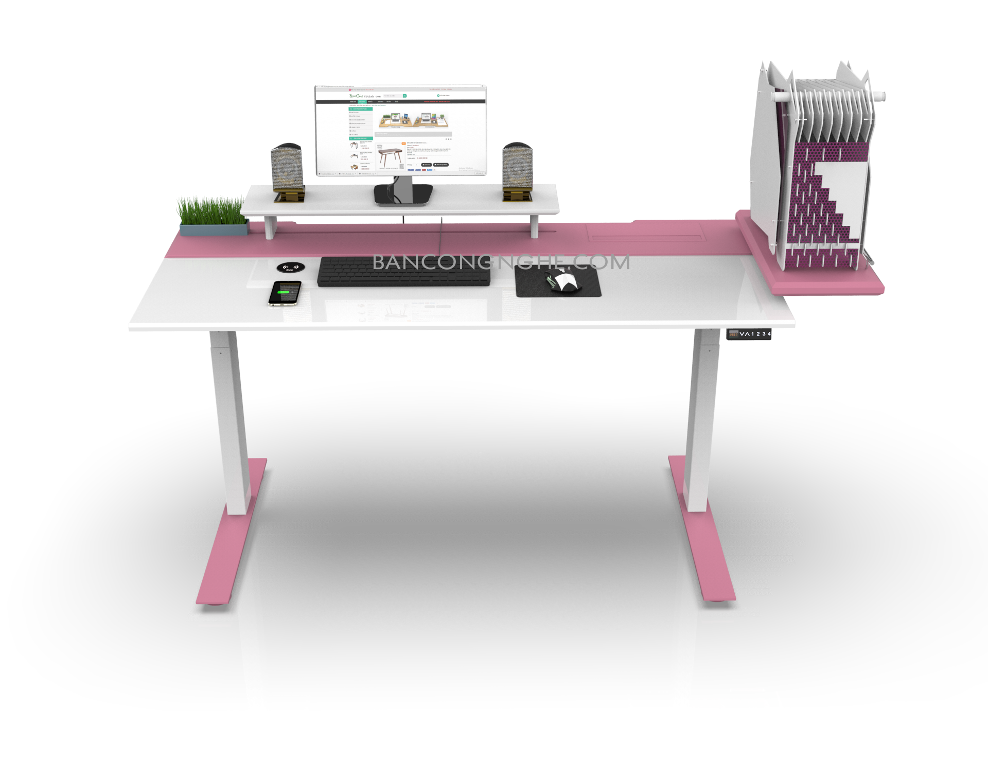 GAMING PC PINK