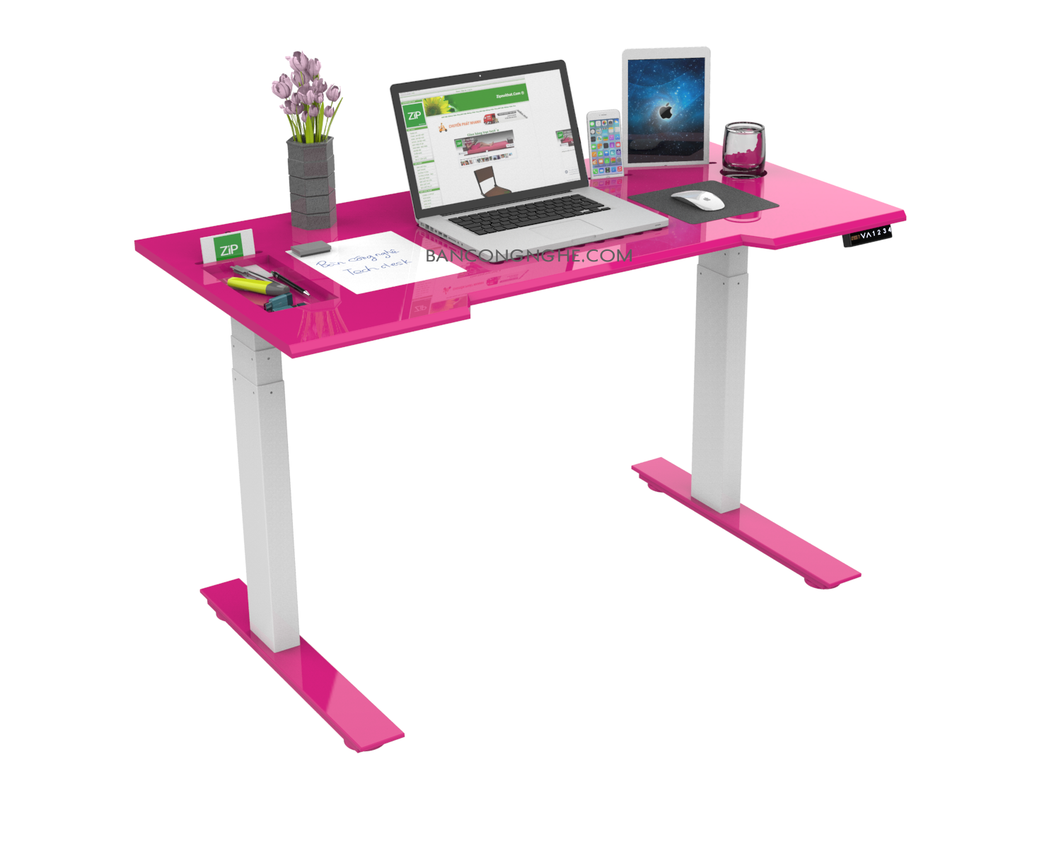 TECHDESK PRO BLACK