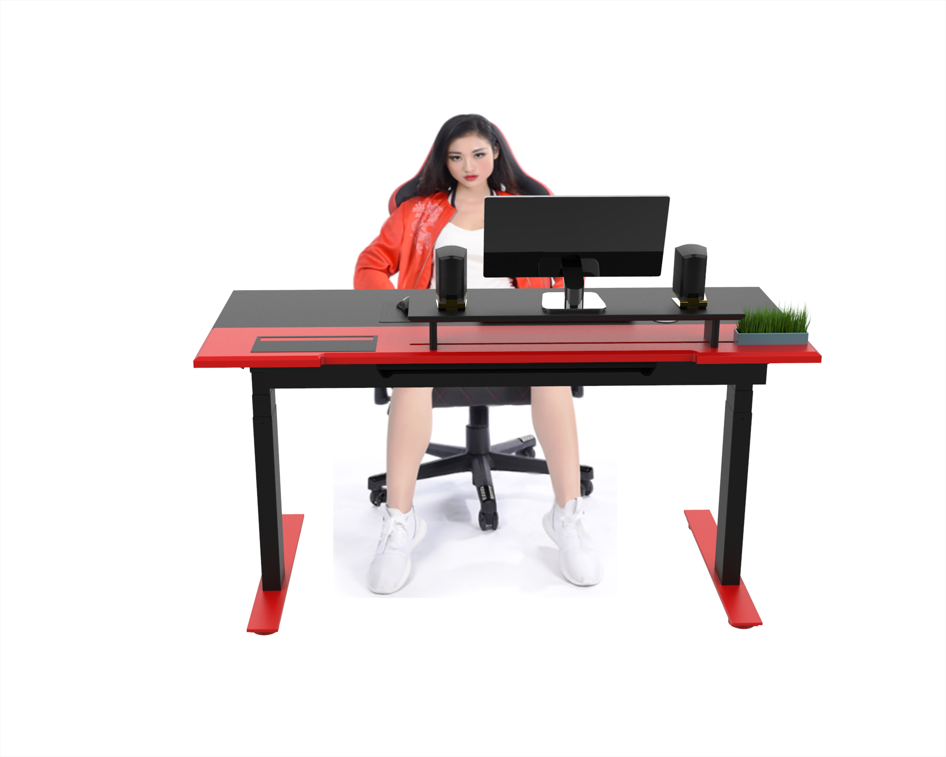 GAMING RED BLACK