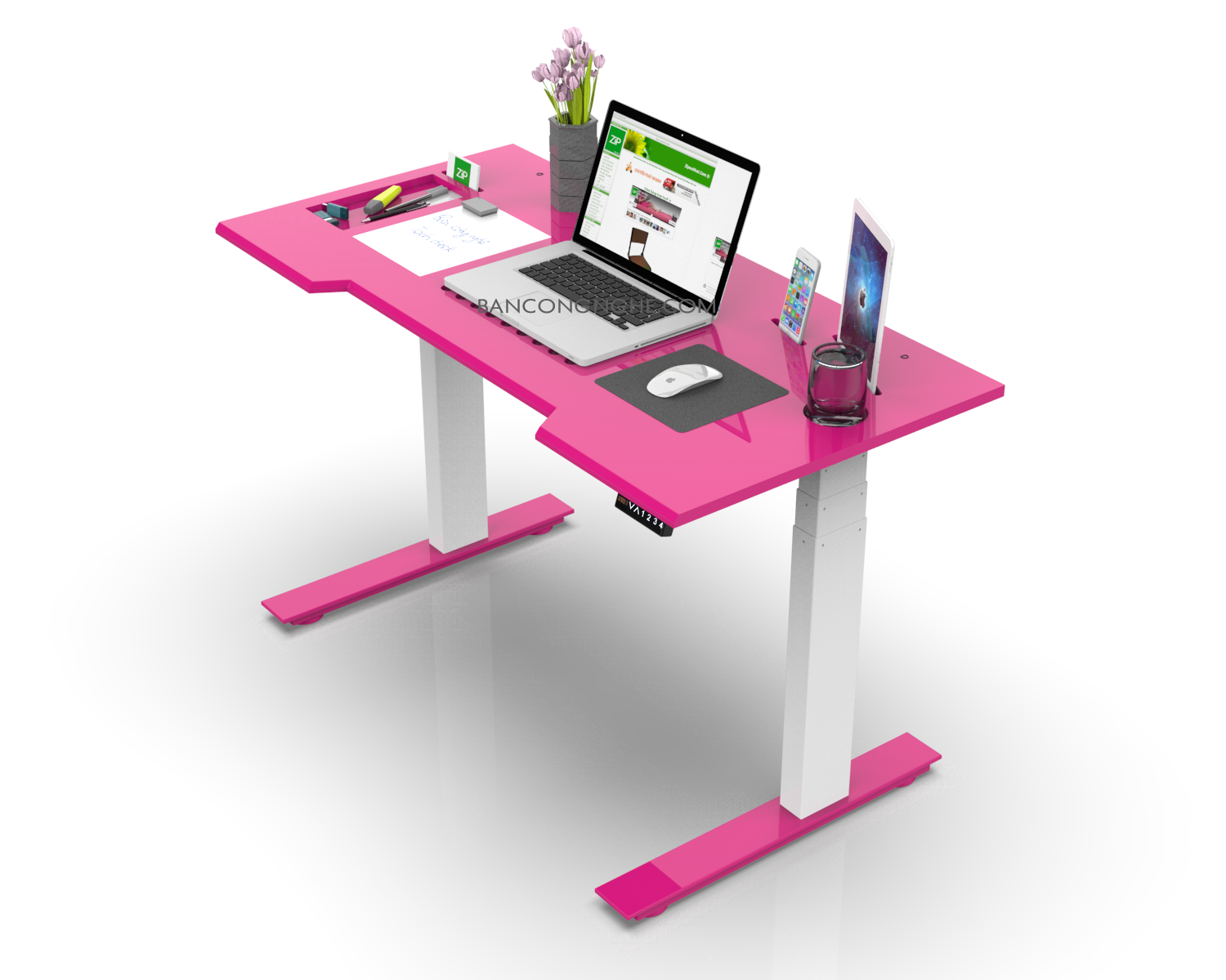 TECHDESK PRO BLACK
