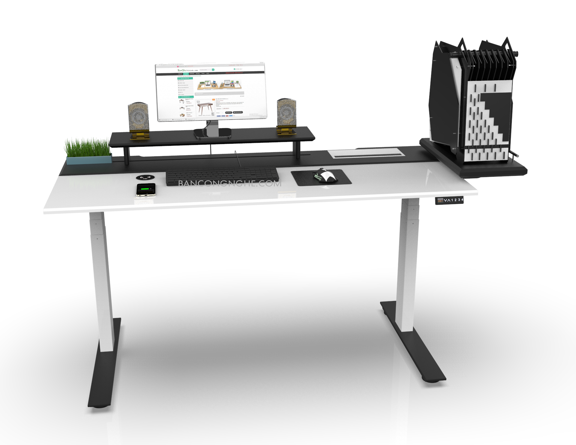 GAMING PC WHITE