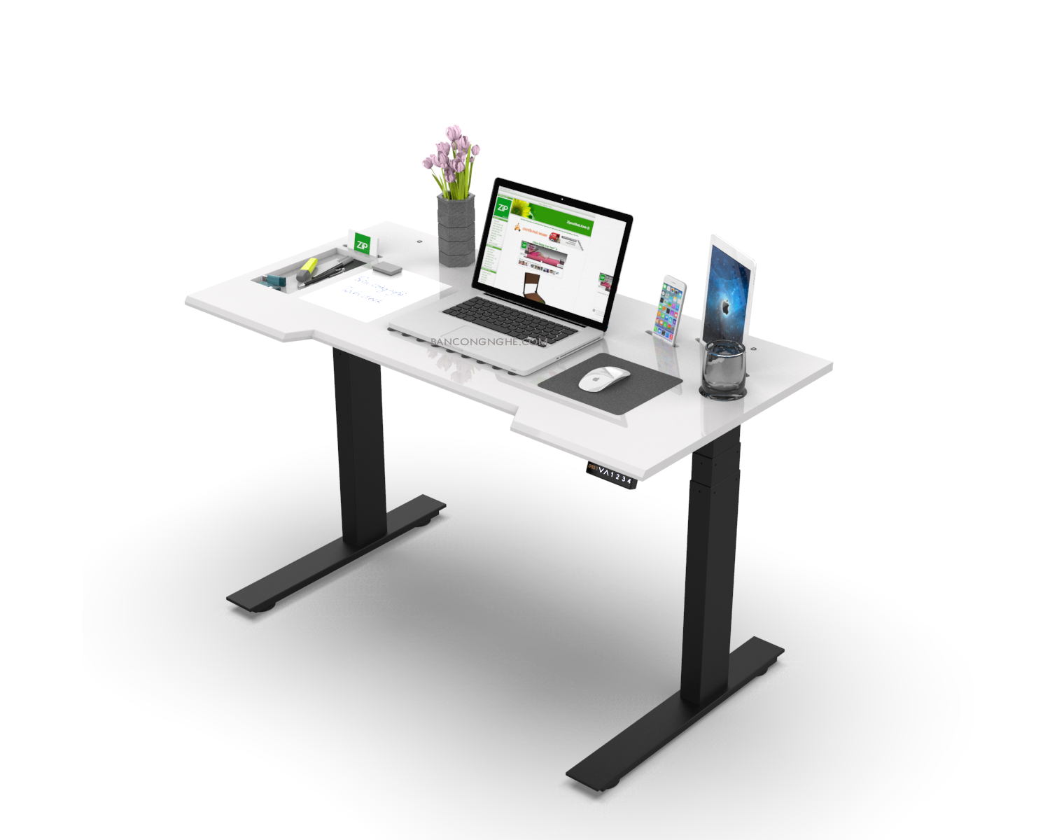 TECHDESK PRO BLACK